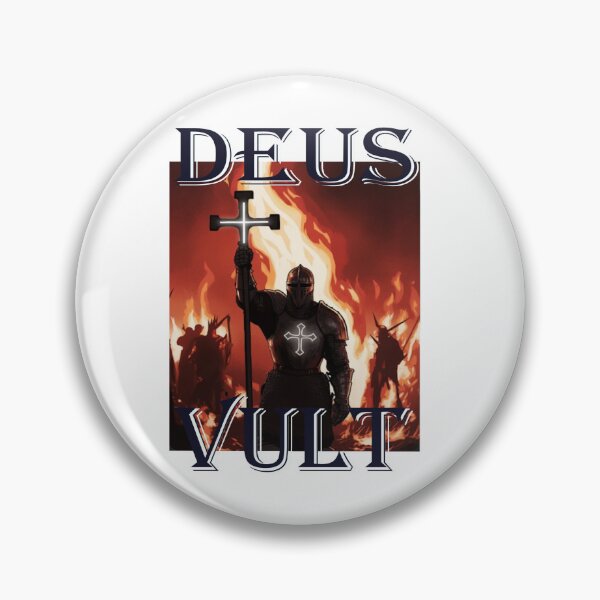 Item preview, DEUS VULT designed and sold by Flying Leaf Apparel Co..