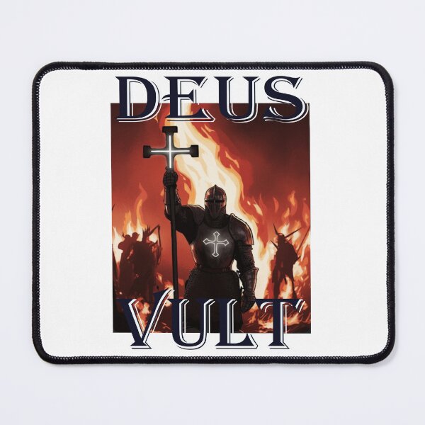 Item preview, DEUS VULT designed and sold by Flying Leaf Apparel Co..