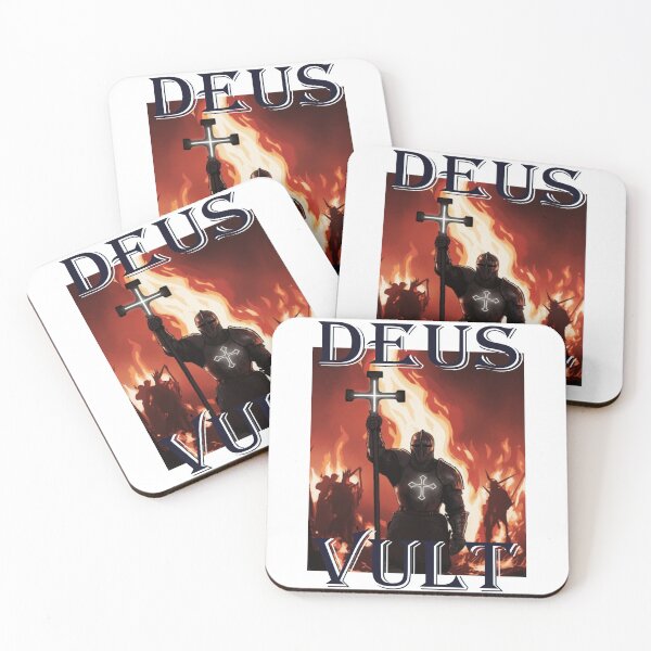 Item preview, DEUS VULT designed and sold by Flying Leaf Apparel Co..