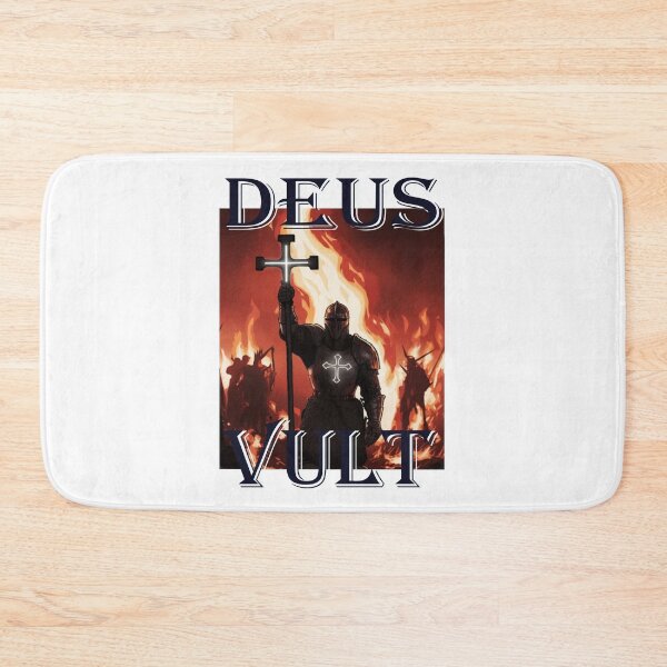 Item preview, DEUS VULT designed and sold by Flying Leaf Apparel Co..