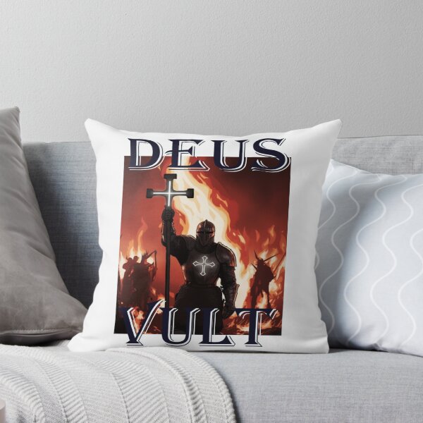 Item preview, DEUS VULT designed and sold by Flying Leaf Apparel Co..