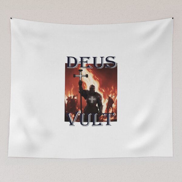 Item preview, DEUS VULT designed and sold by Flying Leaf Apparel Co..
