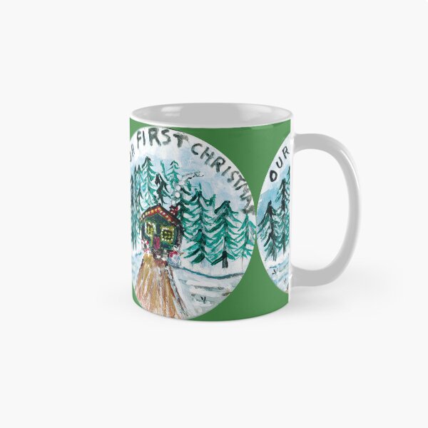 Item preview, Our First Christmas designed and sold by Misfitcane.