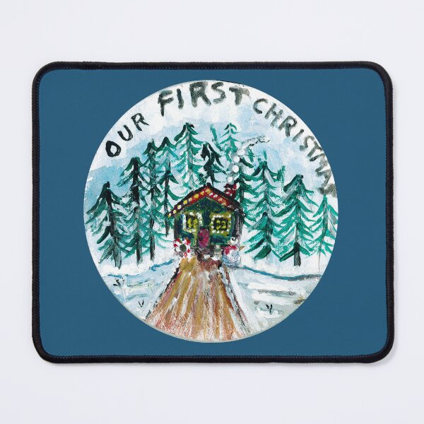 Item preview, Our First Christmas designed and sold by Misfitcane.