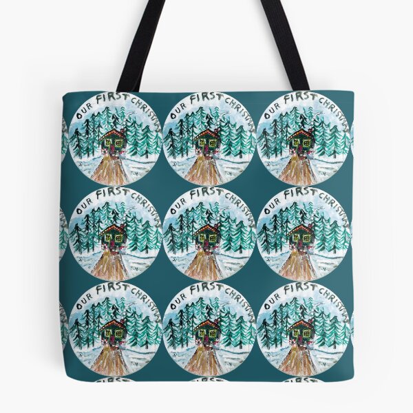 Item preview, Our First Christmas designed and sold by Misfitcane.