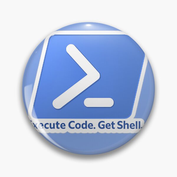 Item preview, PowerShell – Execute Code. Get Shell. Sticker designed and sold by Greivins21.