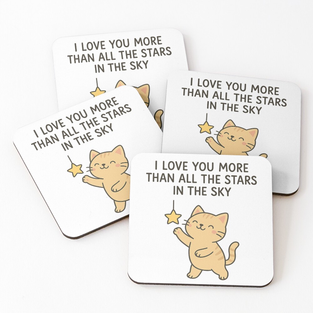 Item preview, Coasters (Set of 4) designed and sold by kingproblem.