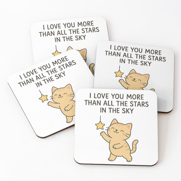 Item preview, ALL THE STARS designed and sold by Meowdy Partner.