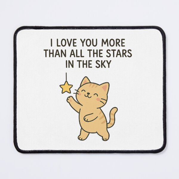 Item preview, ALL THE STARS designed and sold by Meowdy Partner.