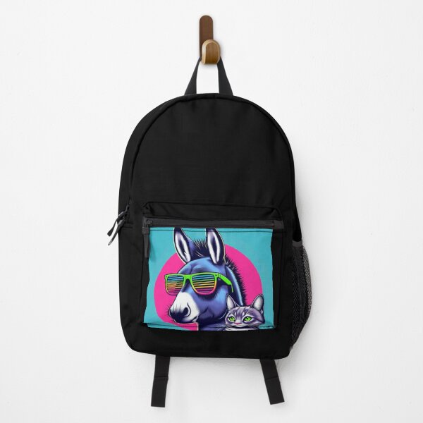 Item preview, Cute donkey and cat designed and sold by Dogandesighn.