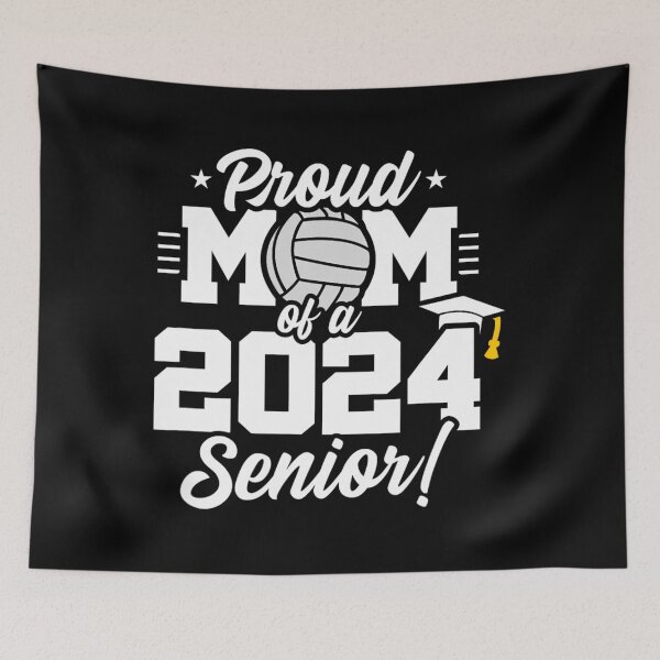 Item preview, Class of 2024 - Senior Year - Volleyball Mom - Senior 2024 		 designed and sold by kalhcgnd64.