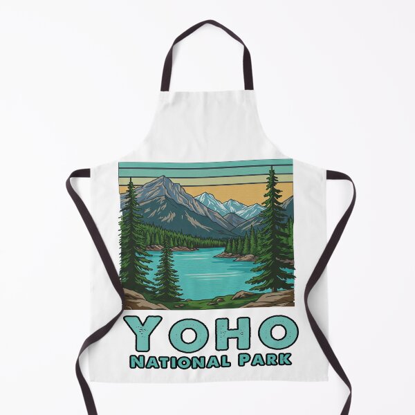 Item preview, Yoho National Park Vintage Travel designed and sold by TeeARTHY.
