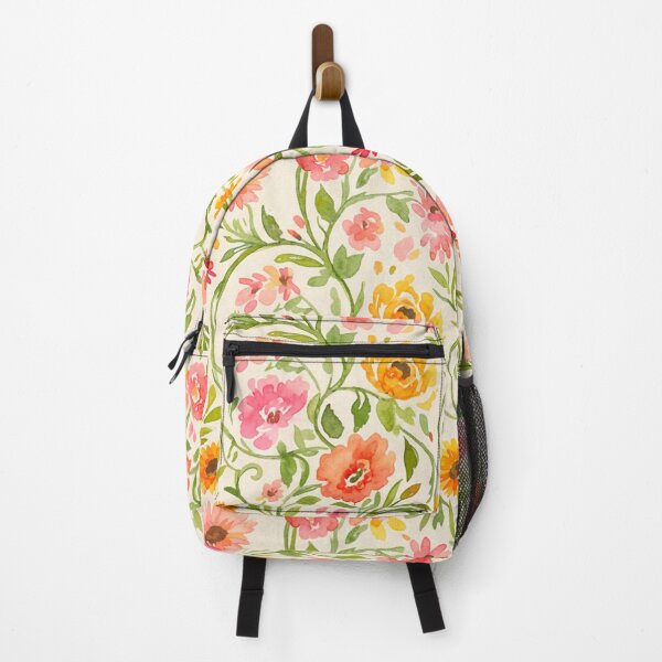 Item preview, Seamless Watercolor Floral Pattern designed and sold by skysshobu.