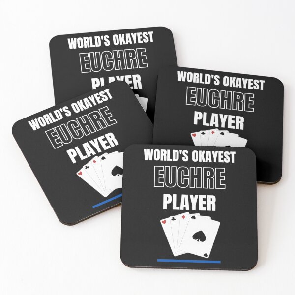 Item preview, Worlds Okayest Euchre Player Card Games  	 designed and sold by yflzyvfqob22.