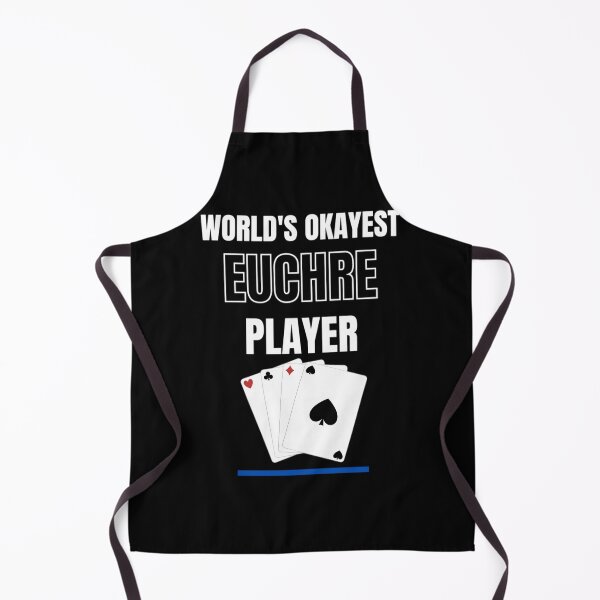 Item preview, Worlds Okayest Euchre Player Card Games  	 designed and sold by yflzyvfqob22.