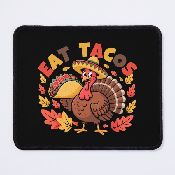 Item preview,  Thanksgiving Day Turkey Eat Tacos Mexican Turkey Boys Kids designed and sold by ZACK ART.