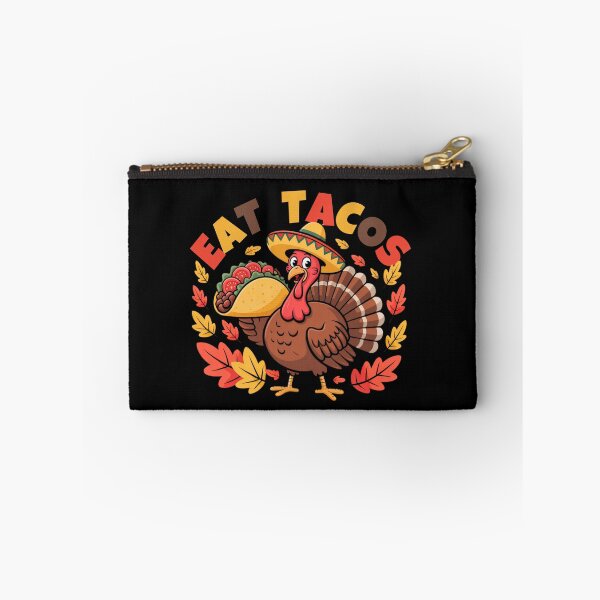 Item preview,  Thanksgiving Day Turkey Eat Tacos Mexican Turkey Boys Kids designed and sold by ZACK ART.