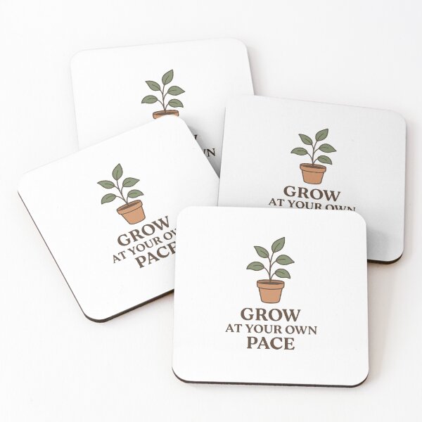 Item preview, Grow at your own pace designed and sold by sallen95.