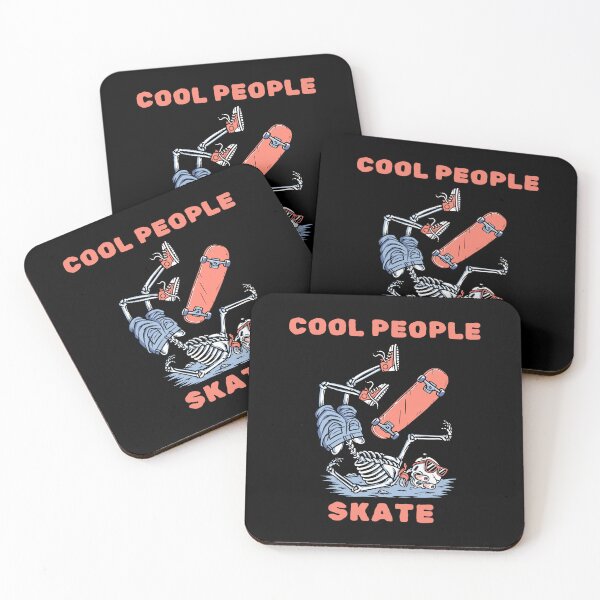 Item preview, Cool People Skate | funny meme  designed and sold by Fan Art Station .