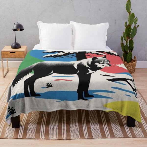 Item preview, Lifestyle Hub: Brown Bear on Rocky Outcropping Wildlife Art designed and sold by M&M Lifestyle Hub.