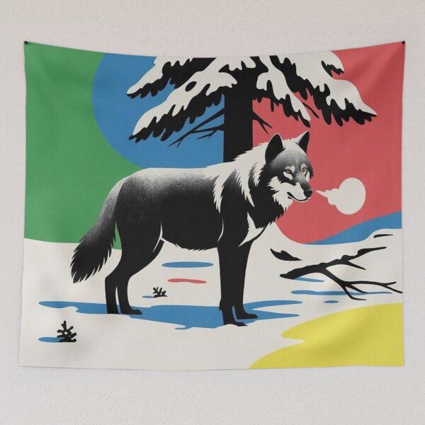 Item preview, Lifestyle Hub: Brown Bear on Rocky Outcropping Wildlife Art designed and sold by M&M Lifestyle Hub.