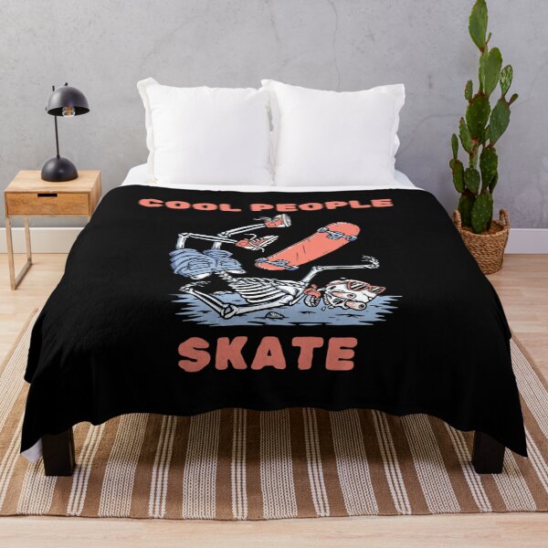 Item preview, Cool People Skate | funny meme  designed and sold by Fan Art Station .