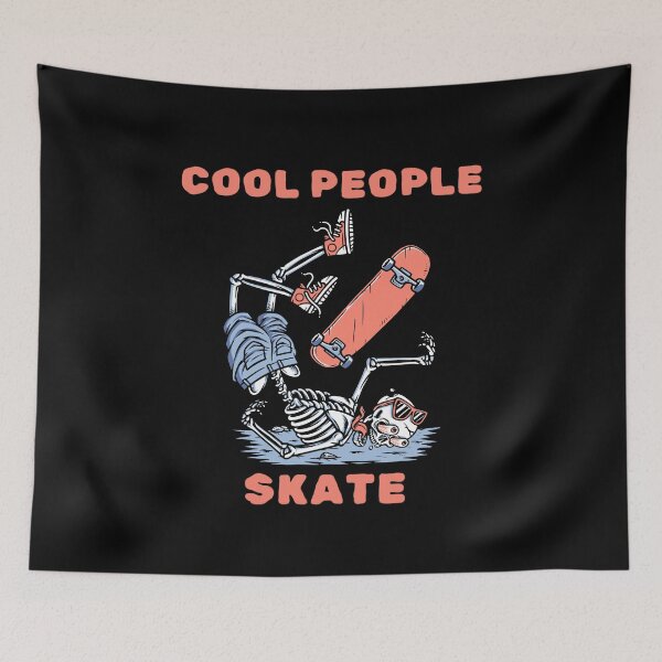 Item preview, Cool People Skate | funny meme  designed and sold by Fan Art Station .