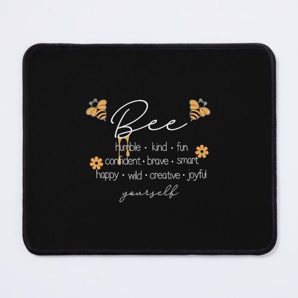 Item preview, Bee Happy Kind Brave Humble Smart Positive Bumblebee s designed and sold by oulzpfsfq10.
