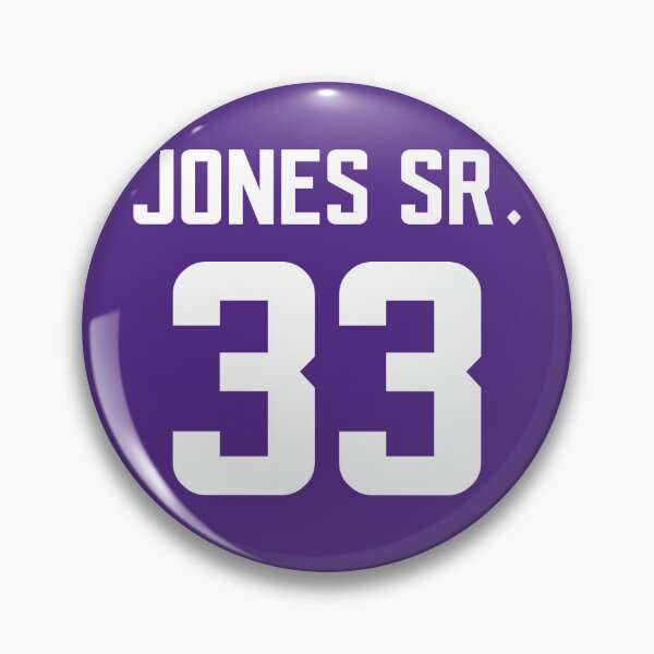 Item preview, Aaron Jones Sr. #33 (Vikings) designed and sold by kelusport.