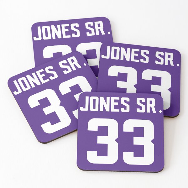 Item preview, Aaron Jones Sr. #33 (Vikings) designed and sold by kelusport.