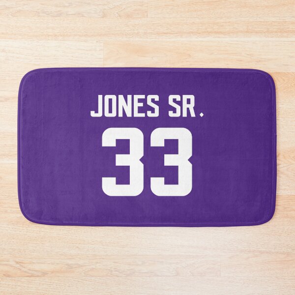 Item preview, Aaron Jones Sr. #33 (Vikings) designed and sold by Turnstile Sports.