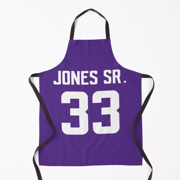 Item preview, Aaron Jones Sr. #33 (Vikings) designed and sold by Turnstile Sports.