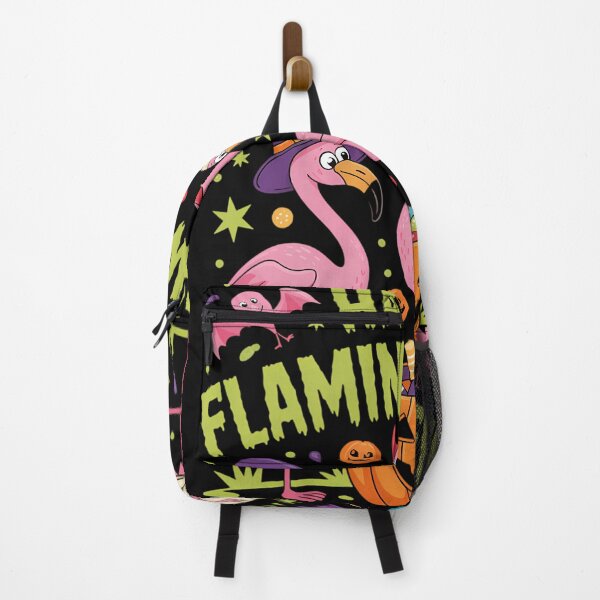 Item preview, Happy Flamingoween Scary Flamingo Funny Halloween designed and sold by Turbotine.