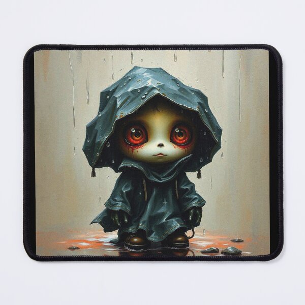 Item preview, Halloween Cute Pumpkin child character art illustration kawaii trick or treat designed and sold by Vintage Designs +.