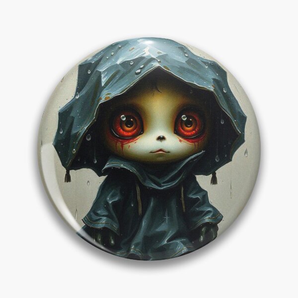 Item preview, Halloween Cute Pumpkin child character art illustration kawaii trick or treat designed and sold by Vintage Designs +.