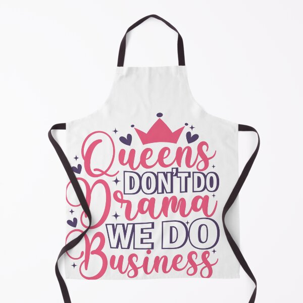 Item preview, Queens don't drama we do business designed and sold by artcultreone.