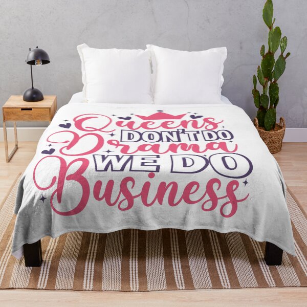 Item preview, Queens don't drama we do business designed and sold by artcultreone.