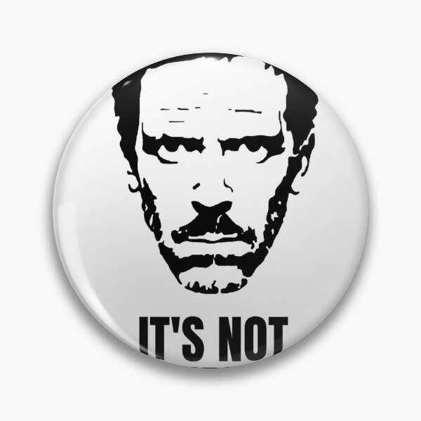 Item preview, It's not Lupus - Apartment MD designed and sold by dumb-meme.