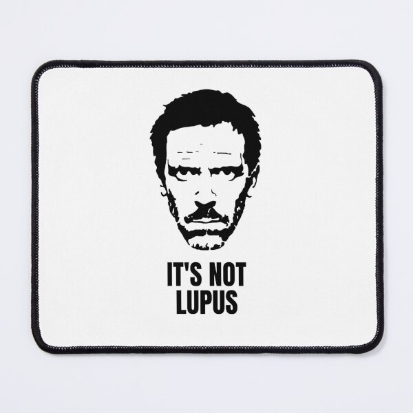 Item preview, It's not Lupus - Apartment MD designed and sold by dumb-meme.