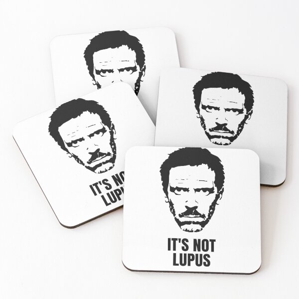 Item preview, It's not Lupus - Apartment MD designed and sold by dumb-meme.