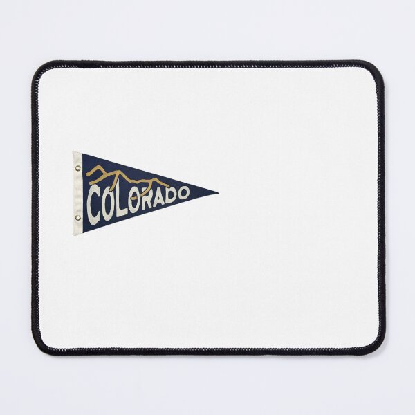 Item preview, Vintage Colorado Pennant – Retro State Souvenir Design designed and sold by IslandersHockey10.