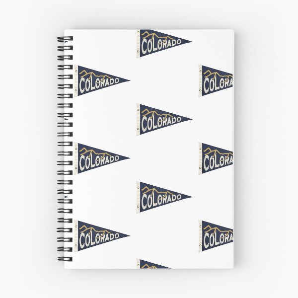 Item preview, Vintage Colorado Pennant – Retro State Souvenir Design designed and sold by IslandersHockey10.