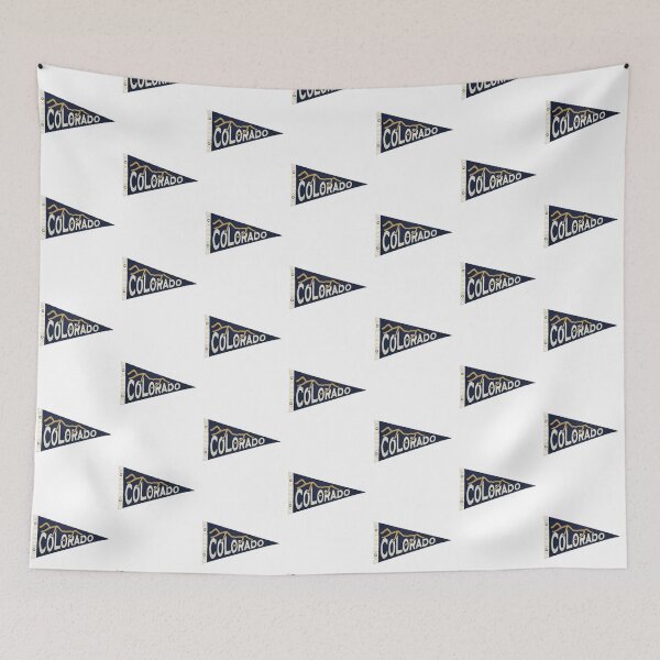 Item preview, Vintage Colorado Pennant – Retro State Souvenir Design designed and sold by IslandersHockey10.