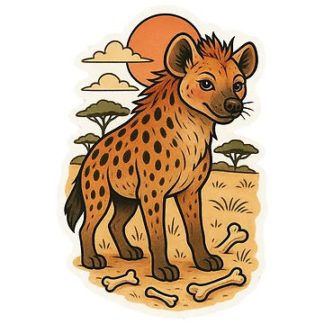 Artwork thumbnail, Hyena by RGreen101