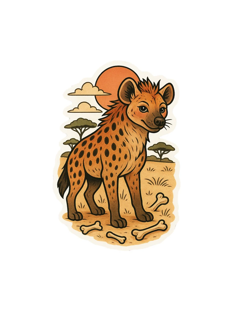 Thumbnail 5 of 5, iPhone Case, Hyena designed and sold by RGreen101.