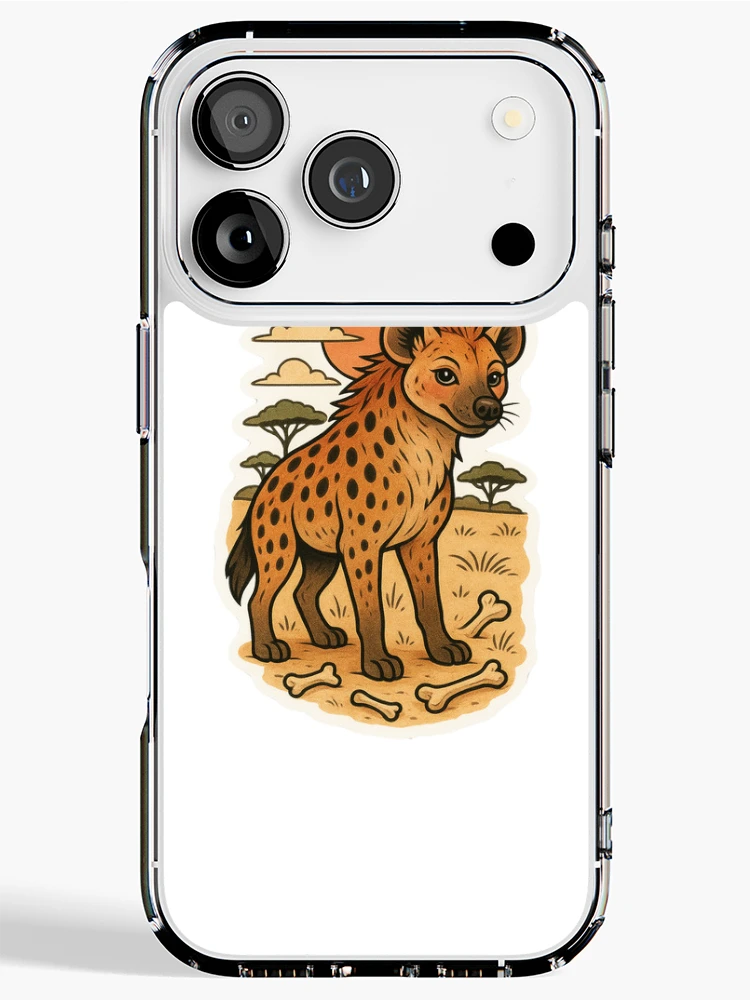 Thumbnail 1 of 5, iPhone Case, Hyena designed and sold by RGreen101.