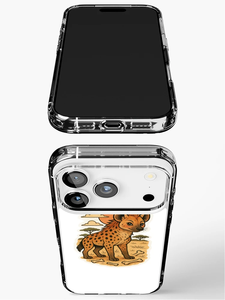 Thumbnail 3 of 5, iPhone Case, Hyena designed and sold by RGreen101.