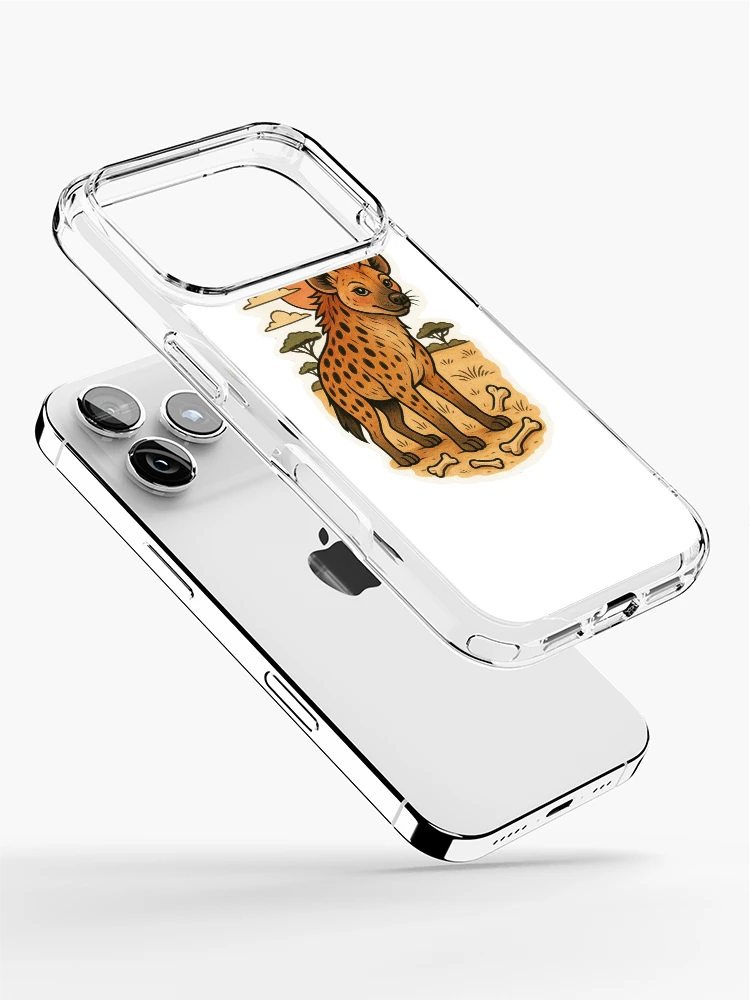Thumbnail 2 of 5, iPhone Case, Hyena designed and sold by RGreen101.
