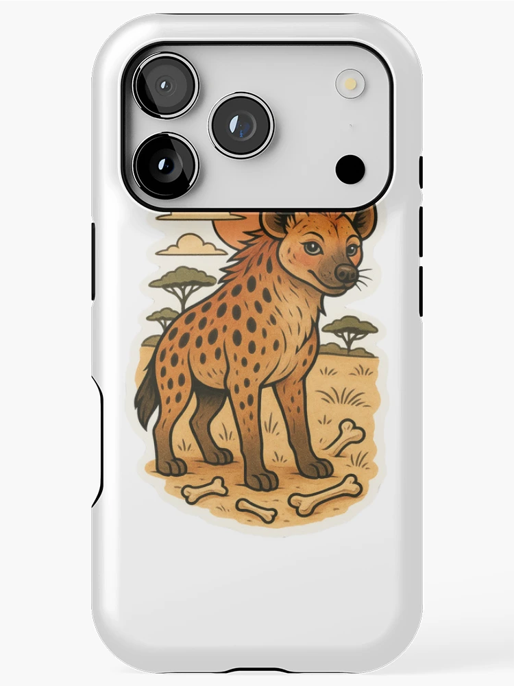 Thumbnail 1 of 4, iPhone Case, Hyena designed and sold by RGreen101.