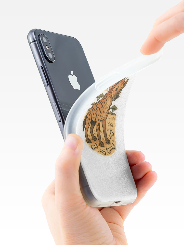 Thumbnail 4 of 5, iPhone Case, Hyena designed and sold by RGreen101.